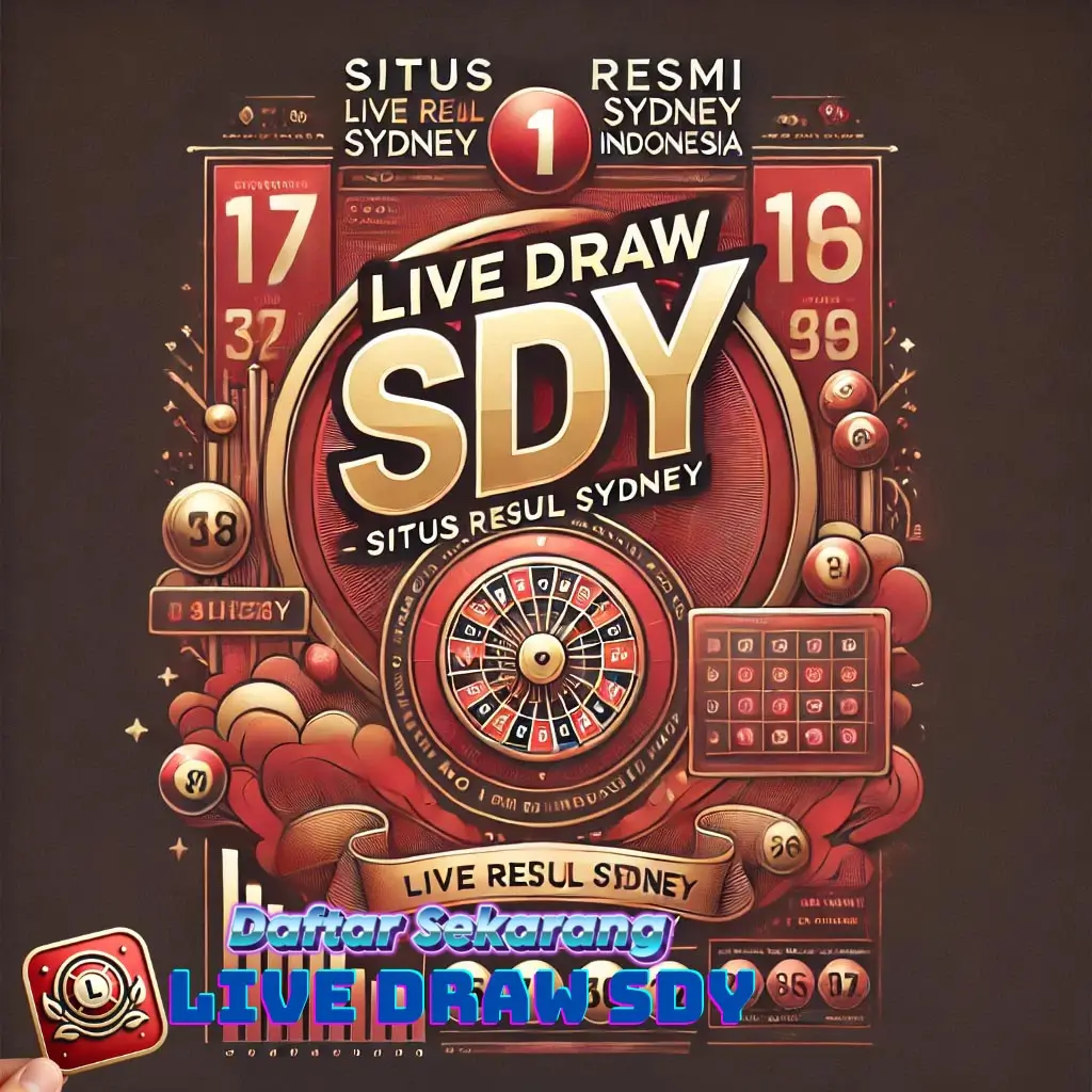 Live Draw SDY - Situs Resmi Live Result Sydney No.1 di Indonesia